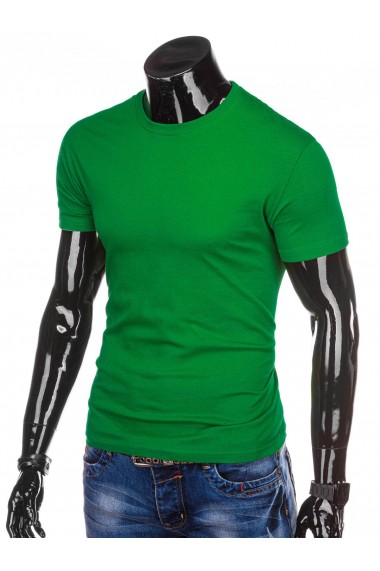 Tricou barbati bumbac - S970-verde