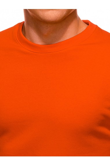 Bluza barbati B1228 - portocaliu