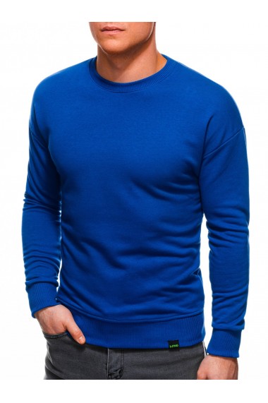 Bluza barbati B1228 - albastru
