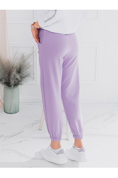 Pantaloni de trening femei PLR046 - violet
