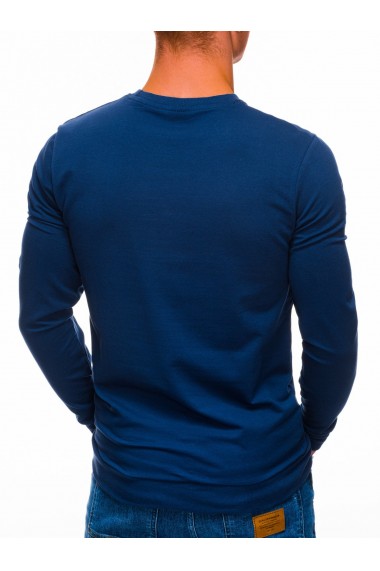 Bluza barbati B1272 - albastru