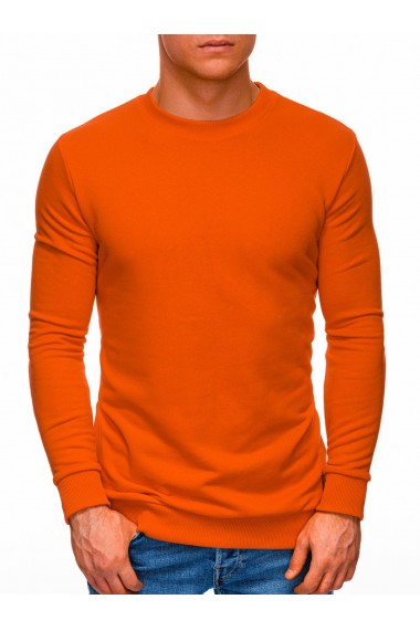 Bluza barbati B1296 - portocaliu