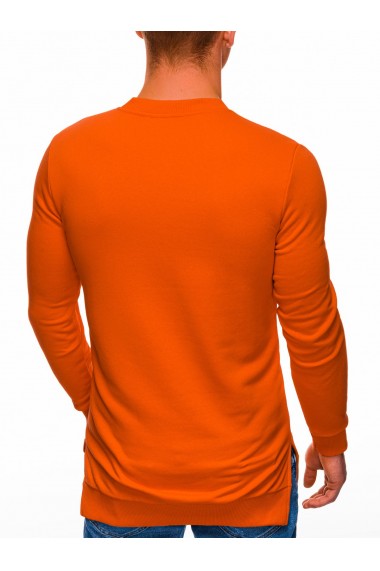Bluza barbati B1296 - portocaliu
