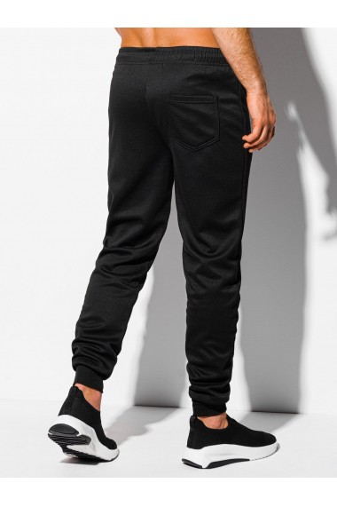 Pantaloni de trening barbati - P1050 - negru