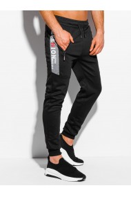 Pantaloni de trening barbati - P1048 - negru