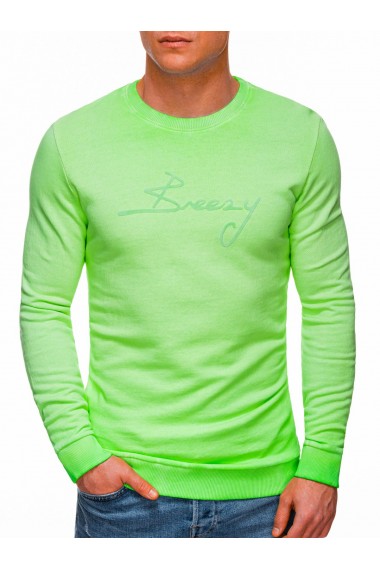 Bluza barbati B1341 - verde