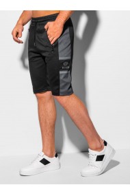 Pantaloni scurti barbati - W324 - negru