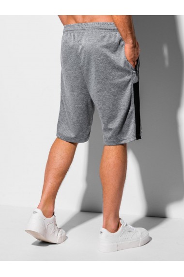 Pantaloni scurti barbati - W325 - gri