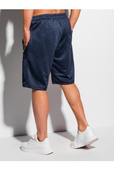 Pantaloni scurti barbati W328 - bleumarin