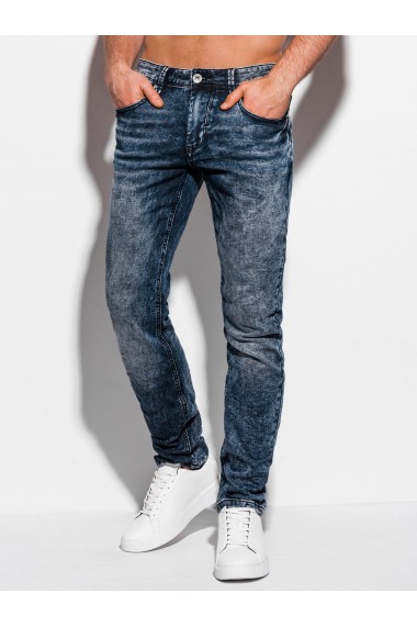 Blugi barbati P994 - albastru-jeans