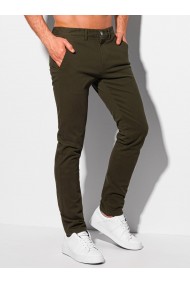 Pantaloni chino barbati P1089 - khaki