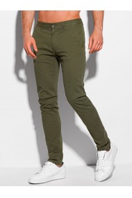 Pantaloni chino barbati P1090 - khaki
