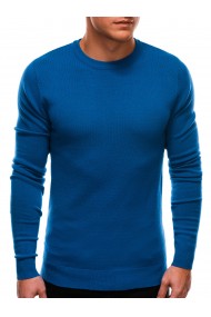 Bluza barbati E199 - albastru