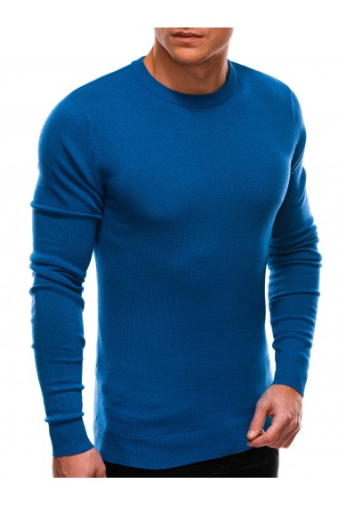 Bluza barbati E199 - albastru