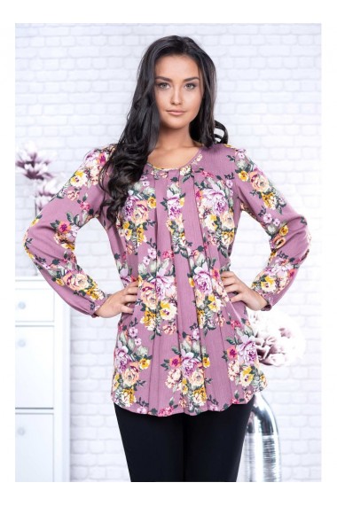 Bluza cu imprimeu floral Iasmina 94521RZ
