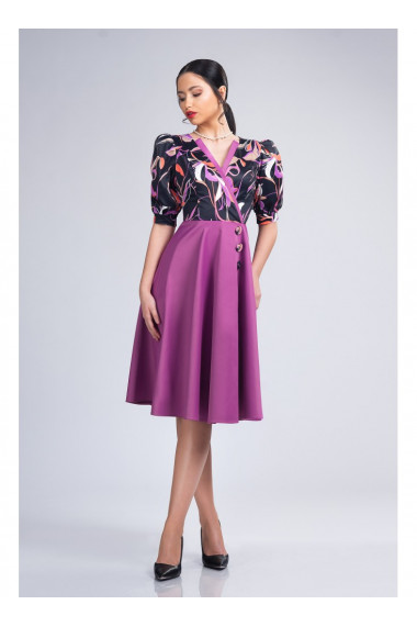 Rochie eleganta cu imprimeu - Phenelope M41972B