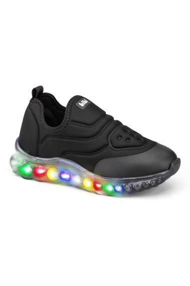 Pantofi Sport LED Bibi Roller Celebration Black
