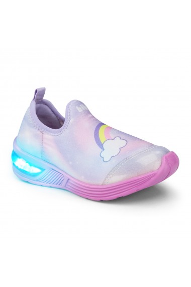 Pantofi Fete LED Bibi Space Wave 2.0 Unicorn