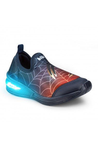 Pantofi Baieti LED Bibi Space Wave 2.0 Spider