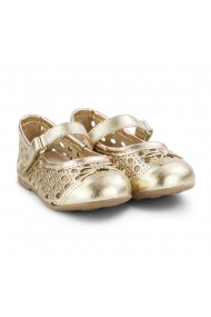 Balerini Fete BIBI Anjos Mini Gold Perforati