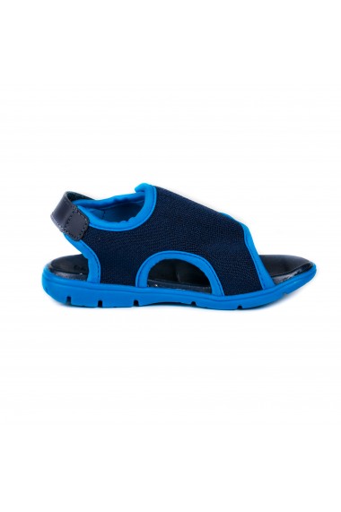 Sandale Baieti BIBI Basic Mini Aqua cu Velcro