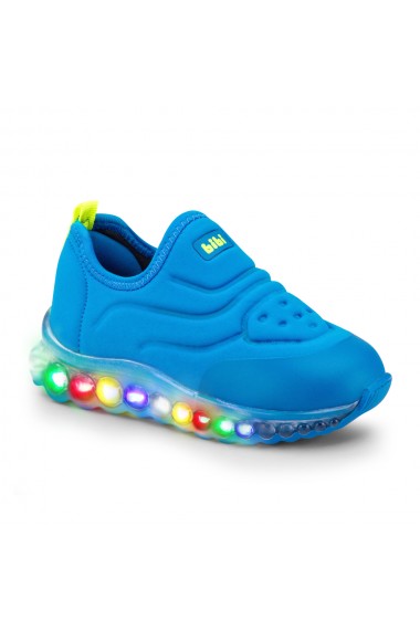 Pantofi Sport LED Bibi Roller Celebration Aqua