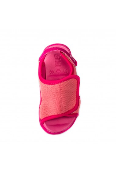 Sandale Fete BIBI Basic Mini Cherry cu Velcro