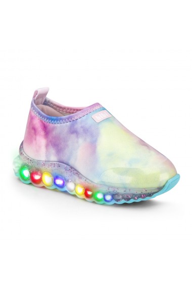 Pantofi Sport LED Bibi Roller Celebration Color Glitter