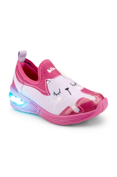 Pantofi Fete LED Bibi Space Wave 2.0 Gato
