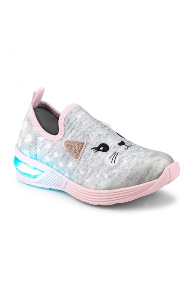 Pantofi Fete LED Bibi Space Wave 2.0 Cat