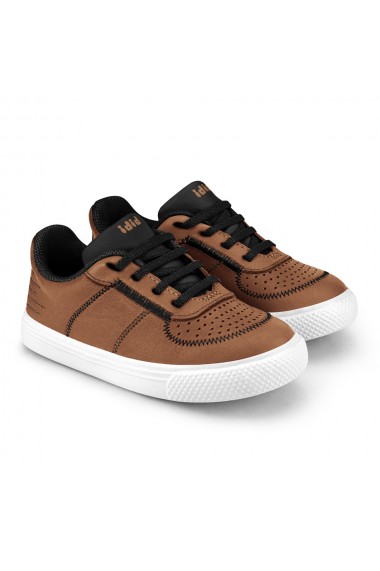 Pantofi Baieti Bibi Agility Mini Caramel