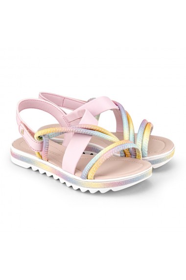 Sandale Fete Bibi Flat Form Multicolor