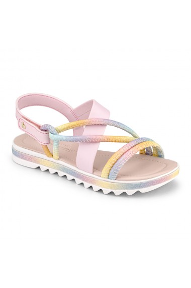 Sandale Fete Bibi Flat Form Multicolor