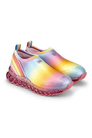 Pantofi Sport LED Bibi Roller Celebration Rainbow