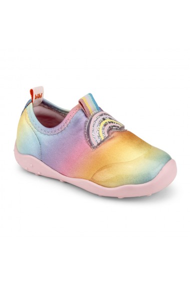 Pantofi Fete Bibi FisioFlex 4.0 Rainbow