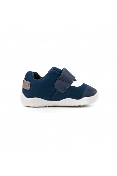 Pantofi Baieti Bibi FisioFlex 4.0 Azul cu Velcro
