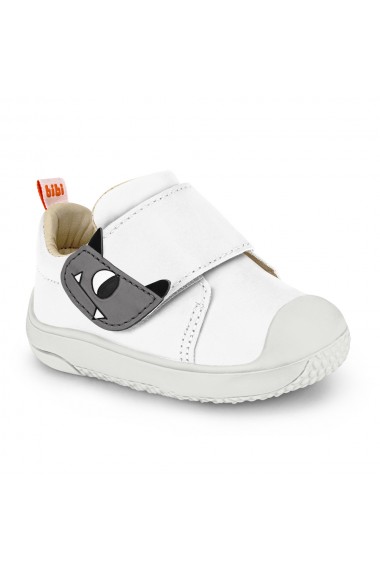 Pantofi Baieti Bibi Prewalker White Wolf