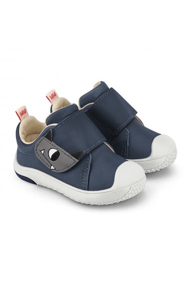 Pantofi Baieti Bibi Prewalker Naval Wolf