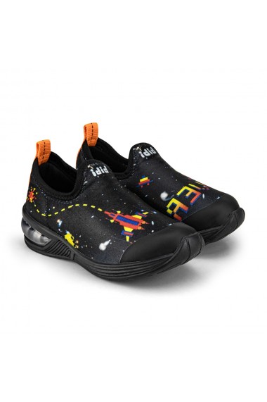 Pantofi Baieti LED Bibi Space Wave 2.0 Games