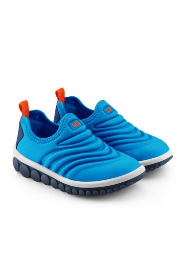 Pantofi Sport Baieti Bibi Roller 2.0 Azul Aqua