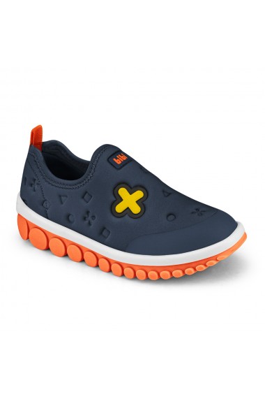 Pantofi Sport Baieti Bibi Roller 2.0 Naval Game