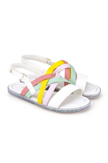 Sandale Fete Bibi Soft Flat Multicolor