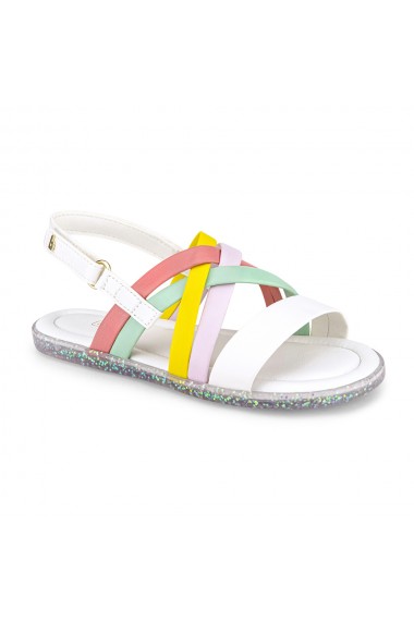 Sandale Fete Bibi Soft Flat Multicolor