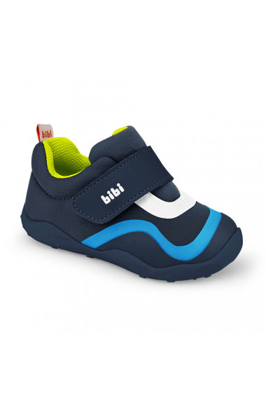Pantofi Baieti Bibi Fisioflex 4.0 Azul/Blue