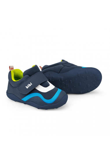 Pantofi Baieti Bibi Fisioflex 4.0 Azul/Blue