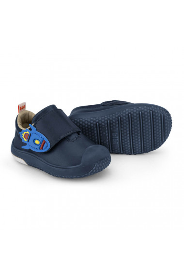 Pantofi Baieti Bibi Prewalker Bang Azul