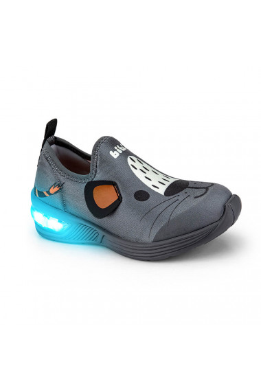 Pantofi Baieti LED Bibi Space Wave 2.0 Puppy