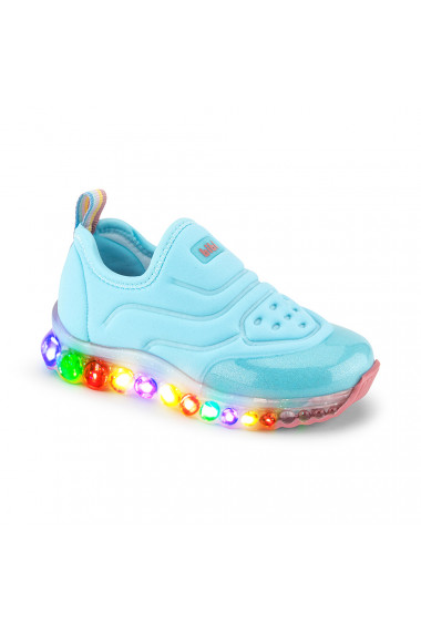 Pantofi Sport LED Bibi Roller Celebration Light Blue