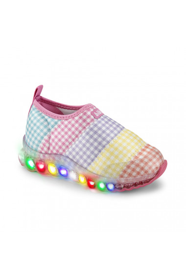 Pantofi Sport LED Bibi Roller Celebration Vichy