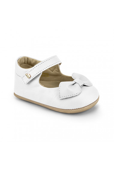 Balerini Fetite Bibi Afeto Joy White Bow